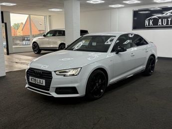 AUDI A4 2.0 TDI 35 Black Edition Saloon 4dr Diesel S Tronic Euro 6 (s/s)