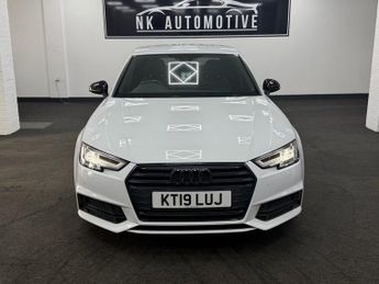AUDI A4 2.0 TDI 35 Black Edition Saloon 4dr Diesel S Tronic Euro 6 (s/s)