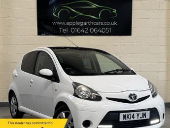 Toyota AYGO 1.0 VVT-i Move Hatchback 5dr Petrol Manual Euro 5 (68 ps)