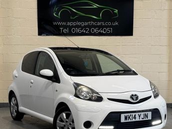 TOYOTA AYGO 1.0 VVT-i Move Hatchback 5dr Petrol Manual Euro 5 (68 ps)