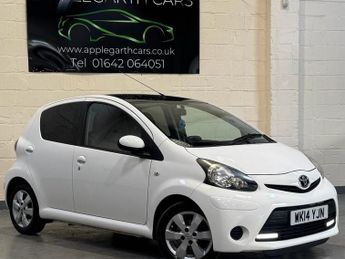 TOYOTA AYGO 1.0 VVT-i Move Hatchback 5dr Petrol Manual Euro 5 (68 ps)