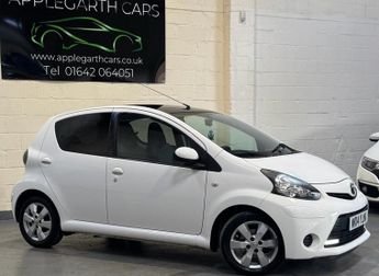 TOYOTA AYGO 1.0 VVT-i Move Hatchback 5dr Petrol Manual Euro 5 (68 ps)