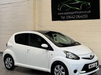 TOYOTA AYGO 1.0 VVT-i Move Hatchback 5dr Petrol Manual Euro 5 (68 ps)