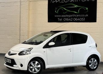 TOYOTA AYGO 1.0 VVT-i Move Hatchback 5dr Petrol Manual Euro 5 (68 ps)