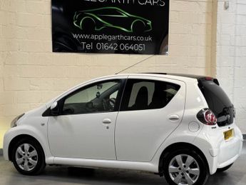 TOYOTA AYGO 1.0 VVT-i Move Hatchback 5dr Petrol Manual Euro 5 (68 ps)