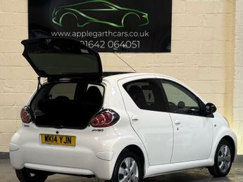 TOYOTA AYGO 1.0 VVT-i Move Hatchback 5dr Petrol Manual Euro 5 (68 ps)