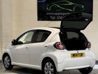 TOYOTA AYGO 1.0 VVT-i Move Hatchback 5dr Petrol Manual Euro 5 (68 ps)