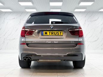 BMW X3 3.0 35d M Sport SUV 5dr Diesel Auto xDrive Euro 6 (s/s) (313 ps)