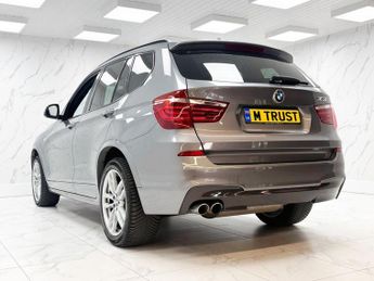 BMW X3 3.0 35d M Sport SUV 5dr Diesel Auto xDrive Euro 6 (s/s) (313 ps)