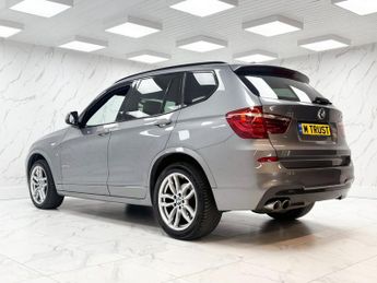 BMW X3 3.0 35d M Sport SUV 5dr Diesel Auto xDrive Euro 6 (s/s) (313 ps)