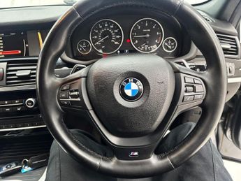 BMW X3 3.0 35d M Sport SUV 5dr Diesel Auto xDrive Euro 6 (s/s) (313 ps)