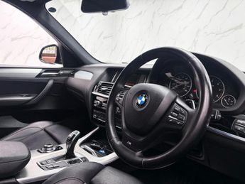 BMW X3 3.0 35d M Sport SUV 5dr Diesel Auto xDrive Euro 6 (s/s) (313 ps)