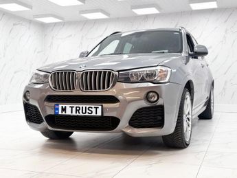 BMW X3 3.0 35d M Sport SUV 5dr Diesel Auto xDrive Euro 6 (s/s) (313 ps)