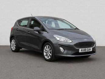 Ford Fiesta 1.1 Ti-VCT Zetec Hatchback 5dr Petrol Manual Euro 6 (s/s) (85 ps