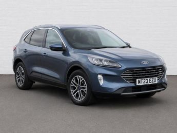 Ford Kuga 1.5T EcoBoost Titanium Edition SUV 5dr Petrol Manual Euro 6 (s/s