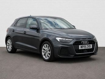Audi A1 1.0 TFSI 30 Sport Sportback 5dr Petrol Manual Euro 6 (s/s) (116 