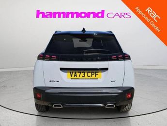 PEUGEOT 2008 1.2 PureTech GT SUV 5dr Petrol EAT Euro 6 (s/s) (130 ps)