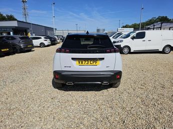PEUGEOT 2008 1.2 PureTech GT SUV 5dr Petrol EAT Euro 6 (s/s) (130 ps)