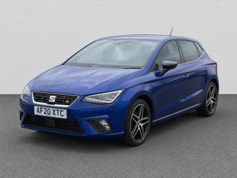 SEAT Ibiza 1.0 TSI FR Sport Hatchback 5dr Petrol Manual Euro 6 (s/s) GPF (1