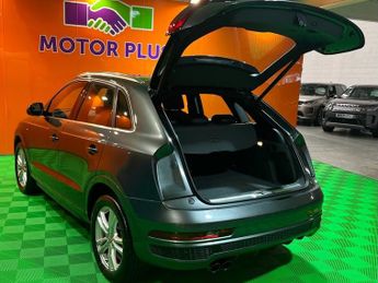 AUDI Q3 1.4 TFSI CoD S line SUV 5dr Petrol S Tronic Euro 6 (s/s) (150 ps