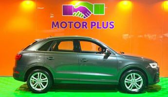 AUDI Q3 1.4 TFSI CoD S line SUV 5dr Petrol S Tronic Euro 6 (s/s) (150 ps