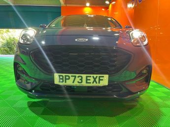 FORD PUMA 1.0T EcoBoost MHEV ST-Line X SUV 5dr Petrol Hybrid DCT Euro 6 (s
