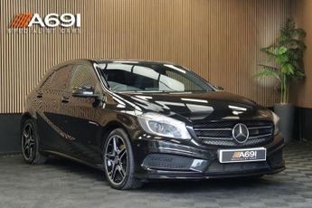 Mercedes A Class 1.6 A200 AMG Sport Hatchback 5dr Petrol Manual Euro 6 (s/s) (156