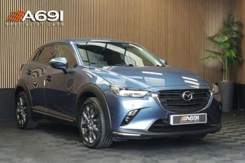 Mazda CX3 2.0 SKYACTIV-G Sport Nav+ SUV 5dr Petrol Manual 4WD Euro 6 (s/s)