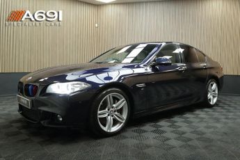 BMW 5 SERIES 3.0 535d M Sport Saloon 4dr Diesel Auto Euro 6 (s/s) (313 ps)