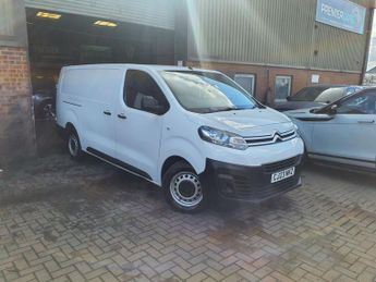 Citroen Dispatch 2.0 BlueHDi 1400 Enterprise Edition XL Panel Van 6dr Diesel Manu