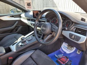 AUDI A5 1.4 TFSI S line Coupe 2dr Petrol S Tronic Euro 6 (s/s) (150 ps)