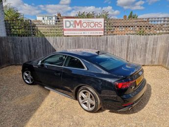 AUDI A5 1.4 TFSI S line Coupe 2dr Petrol S Tronic Euro 6 (s/s) (150 ps)