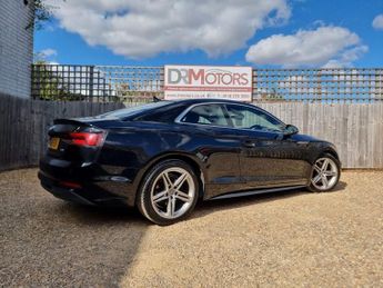 AUDI A5 1.4 TFSI S line Coupe 2dr Petrol S Tronic Euro 6 (s/s) (150 ps)