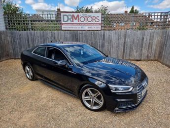 AUDI A5 1.4 TFSI S line Coupe 2dr Petrol S Tronic Euro 6 (s/s) (150 ps)