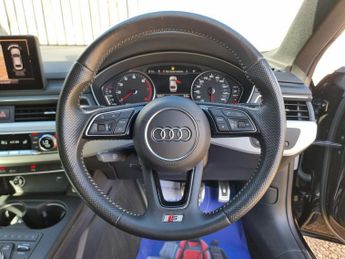 AUDI A5 1.4 TFSI S line Coupe 2dr Petrol S Tronic Euro 6 (s/s) (150 ps)