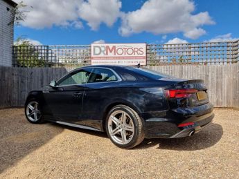 AUDI A5 1.4 TFSI S line Coupe 2dr Petrol S Tronic Euro 6 (s/s) (150 ps)