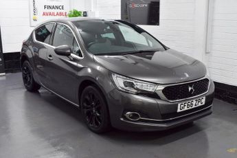 DS 4 1.6 BLUEHDI (120) PRESTIGE 5DR HATCHBACK (APPLE CARPLAY) DIESEL 