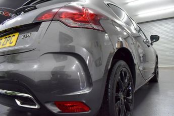 DS AUTOMOBILES DS 4 1.6 BLUEHDI (120) PRESTIGE 5DR HATCHBACK (APPLE CARPLAY) DIESEL 