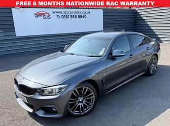 BMW 420 2.0 420i M Sport Hatchback 5dr Petrol Auto Euro 6 (s/s) (184 ps)