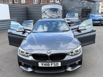 BMW 4 SERIES GRAN COUPE 2.0 420i M Sport Hatchback 5dr Petrol Auto Euro 6 (s/s) (184 ps)