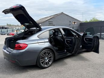 BMW 4 SERIES GRAN COUPE 2.0 420i M Sport Hatchback 5dr Petrol Auto Euro 6 (s/s) (184 ps)
