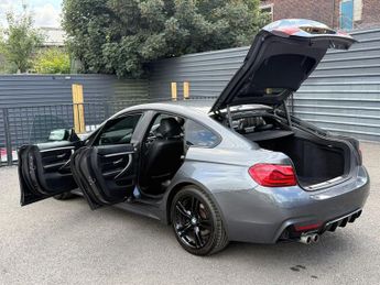 BMW 4 SERIES GRAN COUPE 2.0 420i M Sport Hatchback 5dr Petrol Auto Euro 6 (s/s) (184 ps)