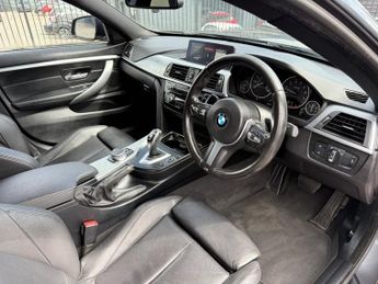 BMW 4 SERIES GRAN COUPE 2.0 420i M Sport Hatchback 5dr Petrol Auto Euro 6 (s/s) (184 ps)