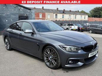 BMW 4 SERIES GRAN COUPE 2.0 420i M Sport Hatchback 5dr Petrol Auto Euro 6 (s/s) (184 ps)