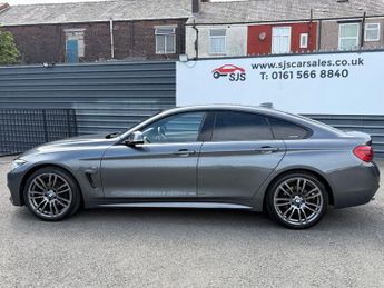 BMW 4 SERIES GRAN COUPE 2.0 420i M Sport Hatchback 5dr Petrol Auto Euro 6 (s/s) (184 ps)
