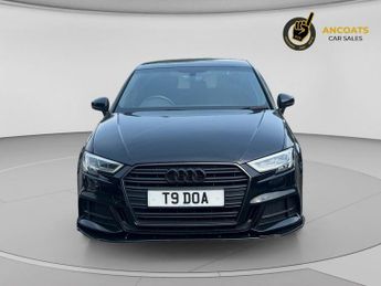 AUDI A3 1.5 TFSI CoD Black Edition Sportback 5dr Petrol S Tronic Euro 6 