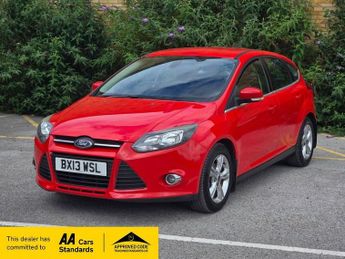 Ford Focus 1.6 TDCi Zetec Hatchback 5dr Diesel Manual Euro 5 (s/s) (115 ps)