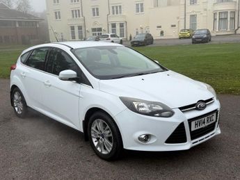 Ford Focus 1.0T EcoBoost Titanium Navigator Hatchback 5dr Petrol Manual Eur