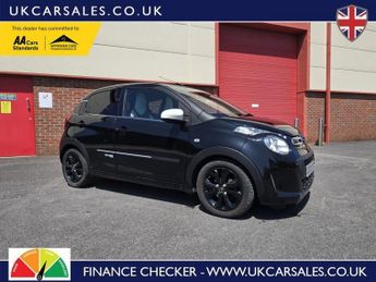 Citroen C1 1.0 VTi Urban Ride Hatchback 5dr Petrol Manual Euro 6 (s/s) (72 