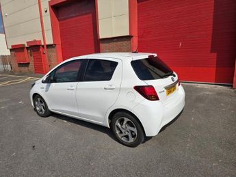 TOYOTA YARIS 1.5 VVT-h Icon Hatchback 5dr Petrol Hybrid E-CVT Euro 6 (s/s) (1